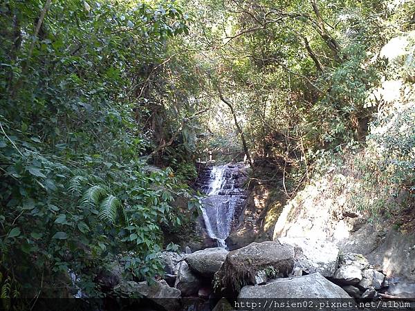 礁溪五峰旗瀑布15 礁溪五峰旗瀑布15