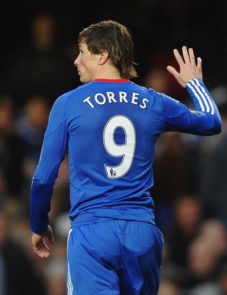 Torres 9 Chelsea