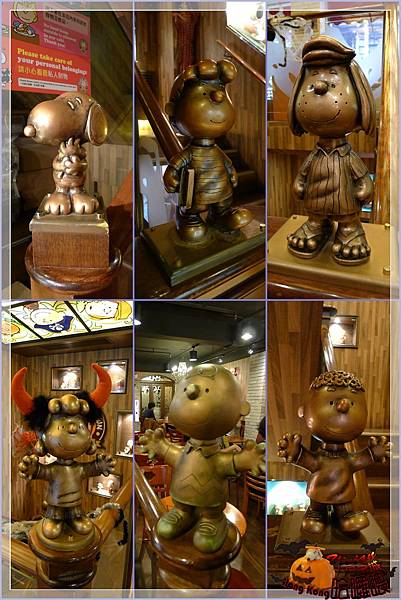 到處都有小銅像