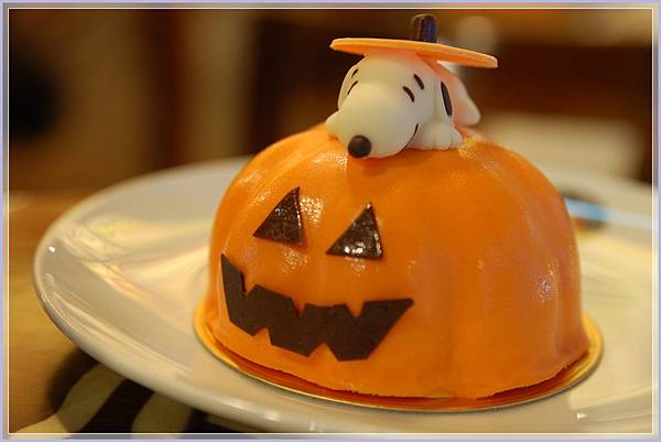 萬聖節特別蛋糕