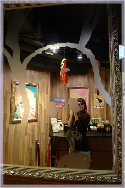 鏡子也有史努比