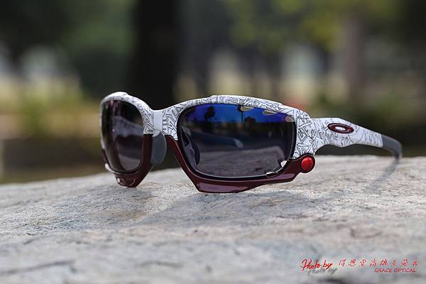 oakley racing jacket custom