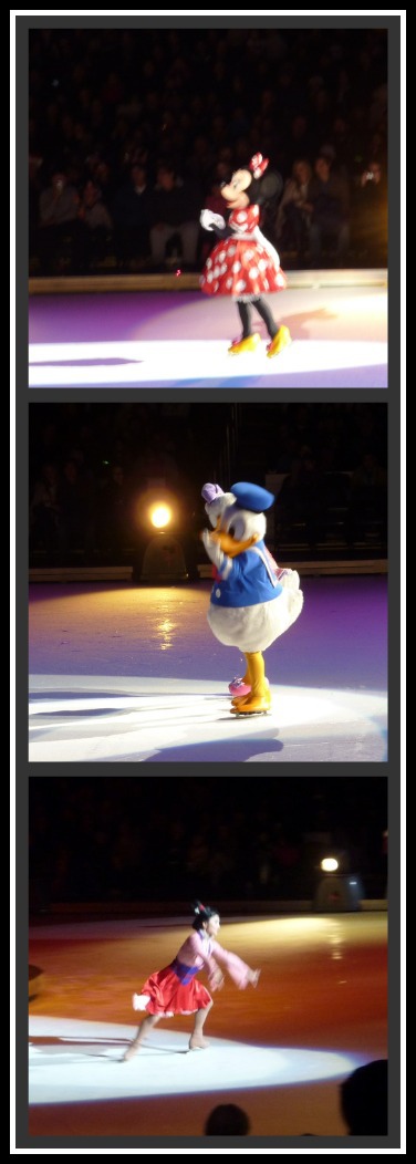 Disney skate on ice