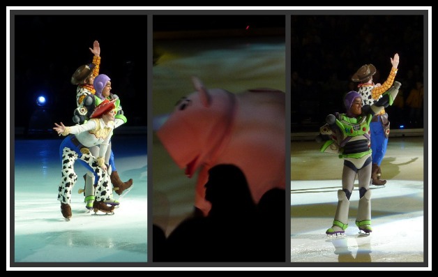 Disney skate on ice