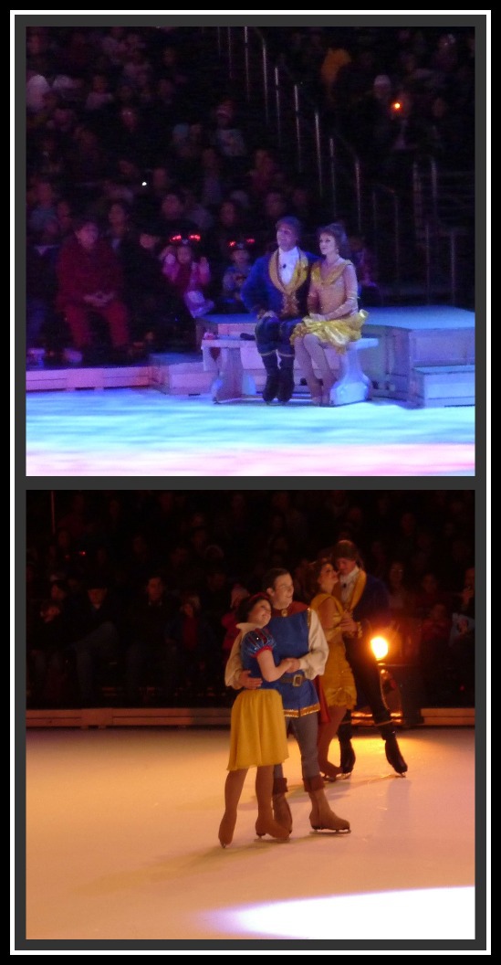 Disney skate on ice