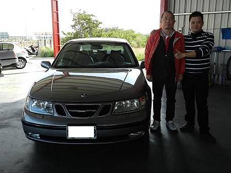 台中市徐先生 賀成交紳寶saab 9 5 中古車二手車 Huanancar的部落格 痞客邦