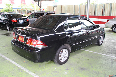 華南汽車中古車二手車小型車 05年三菱global Lancer 黑色1600cc Sum華南汽車廣場 Pchome 個人新聞台