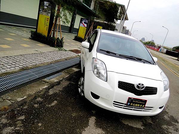 華南汽車中古車二手車小型車 2008年toyota 豐田yaris 亞力史白色1500cc Blog 隨意窩xuite日誌