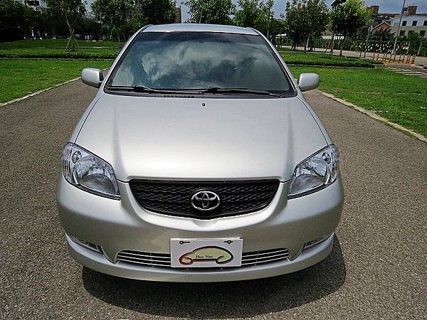 華南汽車中古車二手車小型車 04 Toyota 豐田vios E版銀色1500cc Sum華南汽車廣場 Pchome 個人新聞台
