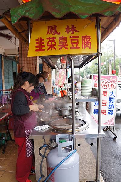 花蓮美食推薦-鳳林超特別＂韭菜臭豆腐＂<食尚玩家推薦>