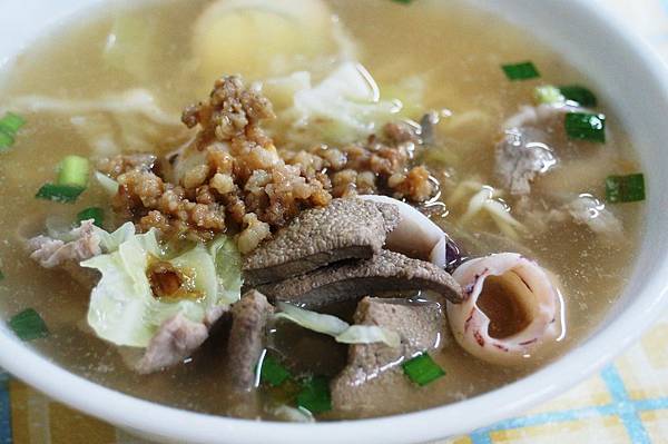 台南美食推薦-水仙宮隱藏版巷弄美食＂麵條王海產麵＂(食尚玩家推薦)