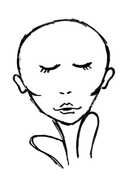 倒三角臉 倒三角臉