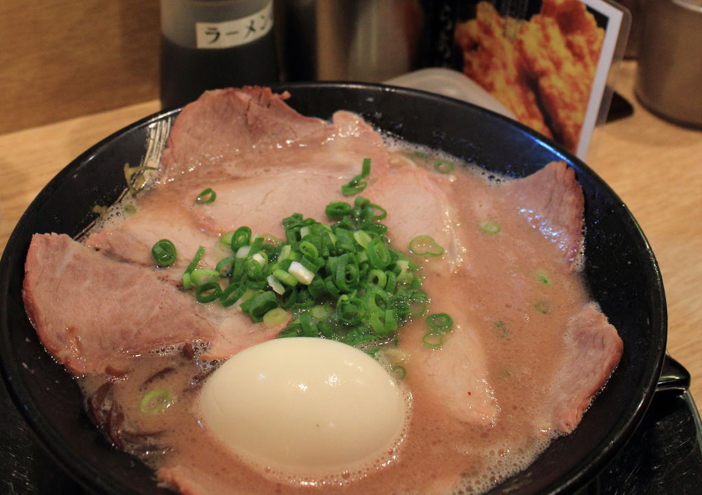 京都車站 博多一幸舍豚骨拉麵 京都車站 博多一幸舍豚骨拉麵