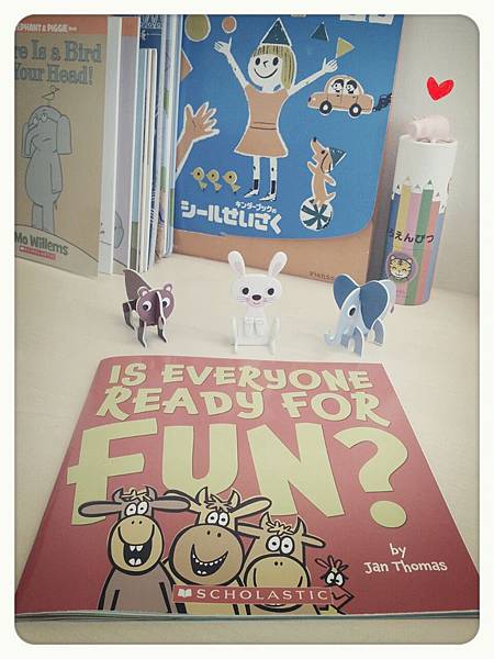 Is everyone read for fun 2 Is everyone read for fun 2