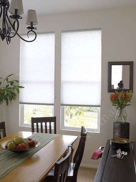 NORMAN SHUTTERS (蜂巢簾)(窗簾)