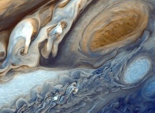 木星風暴「大紅斑」 木星風暴「大紅斑」