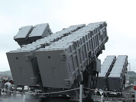 錦江艦尾加裝雄風三型 錦江艦尾加裝雄風三型