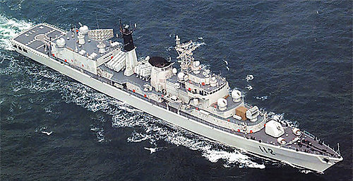 (中)旅滬級導彈驅逐艦 (中)旅滬級導彈驅逐艦