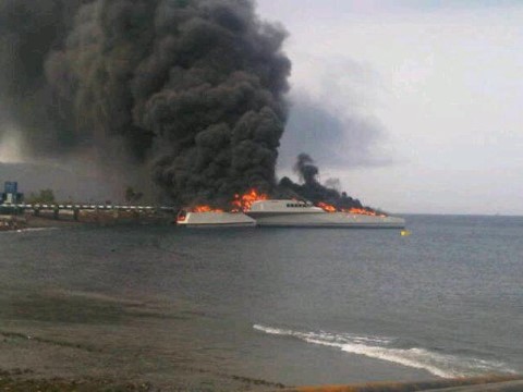 印尼三體隱形導彈巡邏艦 印尼三體隱形導彈巡邏艦