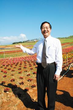 南投縣長李朝卿,張花冠 南投縣長李朝卿,張花冠
