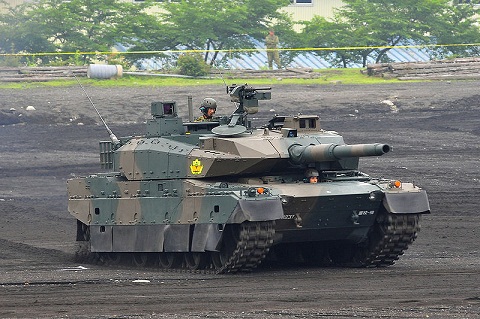 (日) 10式戰車,解放軍96A式主力戰車 (日) 10式戰車,解放軍96A式主力戰車