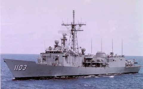 1103成功級巡防艦鄭和號,OTO76公厘快砲 1103成功級巡防艦鄭和號,OTO76公厘快砲