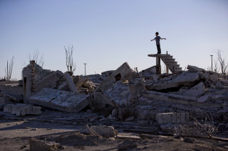 阿根廷水下之城 「Epecuen」 阿根廷水下之城 「Epecuen」