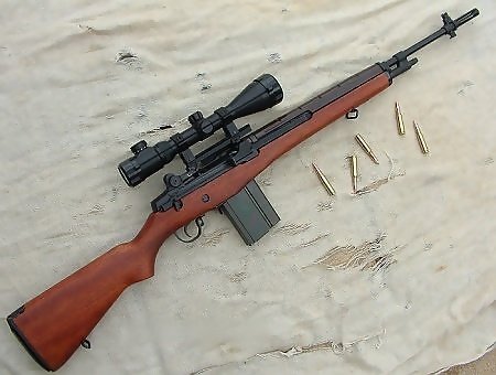 M-14步槍,M-21狙擊槍 M-14步槍,M-21狙擊槍