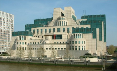 MI6總部,007 MI6總部,007
