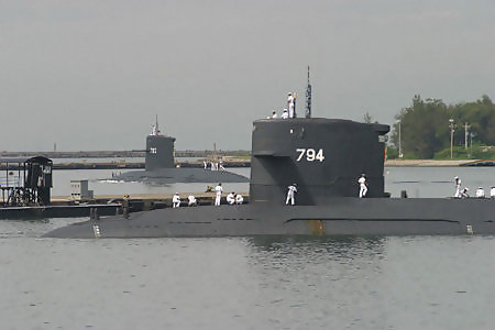 (臺灣) 海虎號常規潛艦 (臺灣) 海虎號常規潛艦