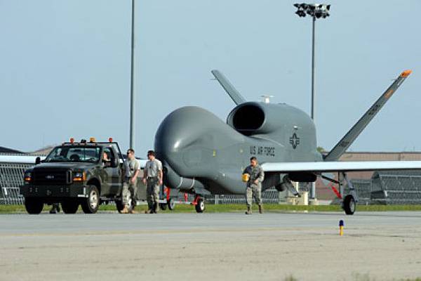 RQ-4全球鷹無人機 RQ-4全球鷹無人機