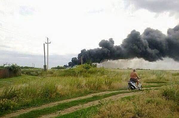 马航MH17客机被击落 马航MH17客机被击落