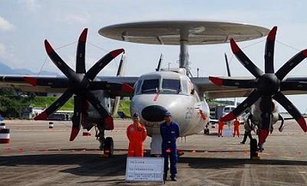 E-2K預警機 E-2K預警機