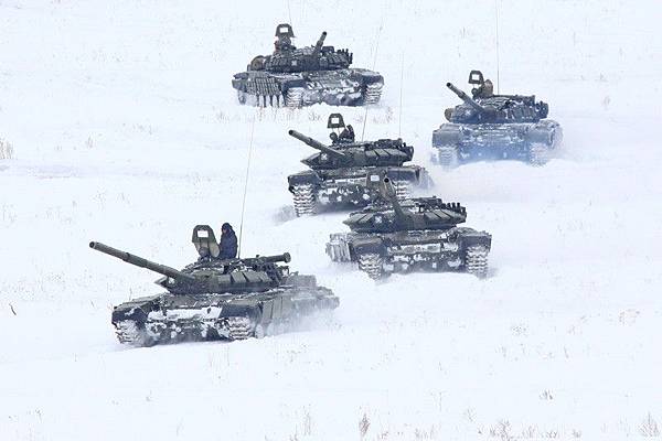T-72坦克群1 T-72坦克群1