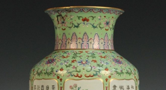 破花瓶 破花瓶