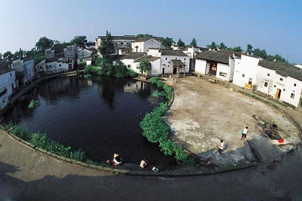 諸葛八卦村 諸葛八卦村