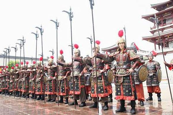 大唐士兵 大唐士兵