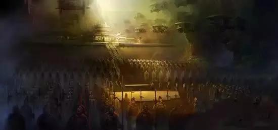 秦始皇陵 秦始皇陵