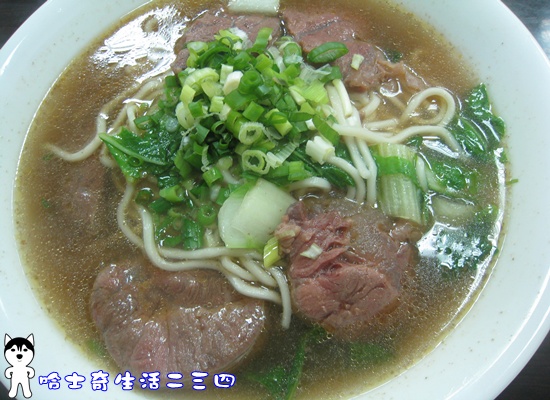 哈士奇居家清潔公司-哈士奇生活二三四-【食記】台北-天母《大塊牛肉麵》7.JPG