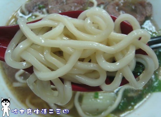 哈士奇居家清潔公司-哈士奇生活二三四-【食記】台北-天母《大塊牛肉麵》8.JPG