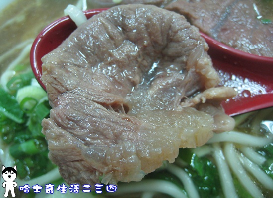 哈士奇居家清潔公司-哈士奇生活二三四-【食記】台北-天母《大塊牛肉麵》9.JPG