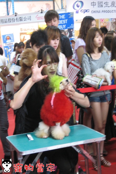 哈士奇居家清潔公司-寵物當家-2010寵物用品展38.jpg