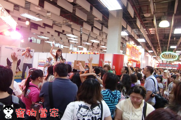 哈士奇居家清潔公司-寵物當家-2010寵物用品展22.JPG