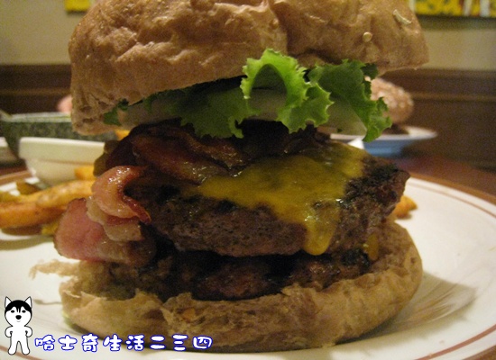 哈士奇居家清潔公司-哈士奇生活二三四-【食記】大俠愛吃漢堡包之《Forkers佛客漢堡》1.JPG