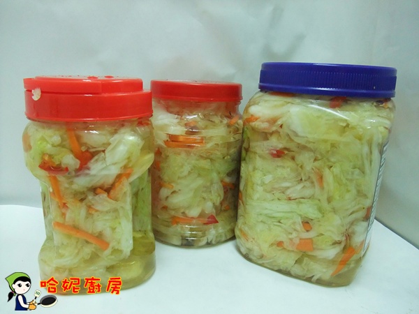 哈士奇居家清潔公司-哈妮廚房-自製台式素泡菜10.JPG