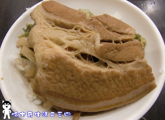 哈士奇居家清潔公司-哈士奇生活二三四-【食記】台北-延三夜市《大橋頭滷肉飯》3.JPG