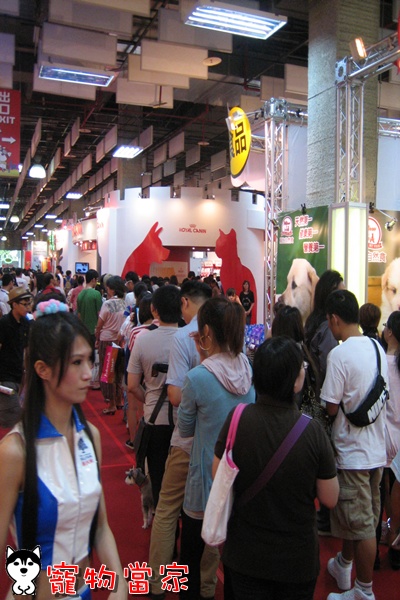 哈士奇居家清潔公司-寵物當家-2010寵物用品展23.jpg
