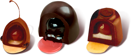 GODIVA Fruit & Liquors GODIVA Fruit & Liquors