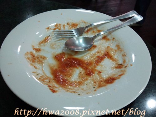 20110629,啡映像咖啡義大利麵。吃完了! 20110629,啡映像咖啡義大利麵。吃完了!