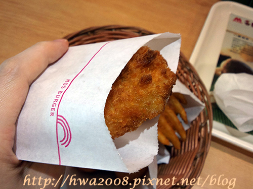 20110529 MOS 可樂餅 20110529 MOS 可樂餅